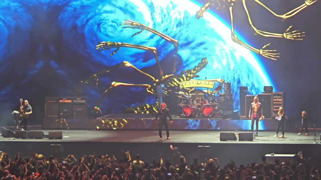 Tool - Vicarious live at K-Arena Yokohama, Japan December 11 2025