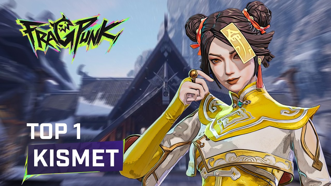 TOP #1 GLOBAL KISMET ! Lookaly - FRAGPUNK PRO GAMEPLAY