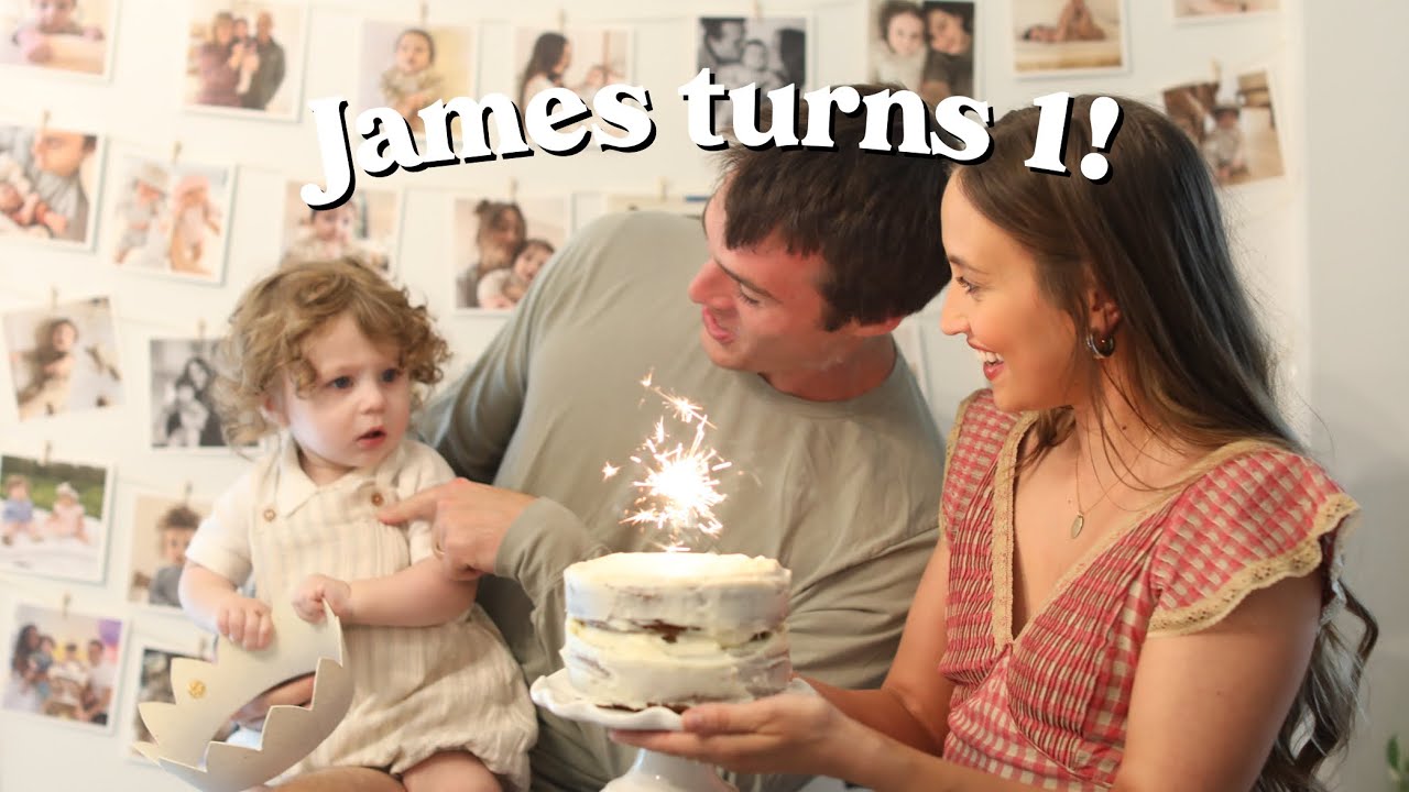 1ST BIRTHDAY PARTY + ONE YEAR POSTPARTUM UPDATE!