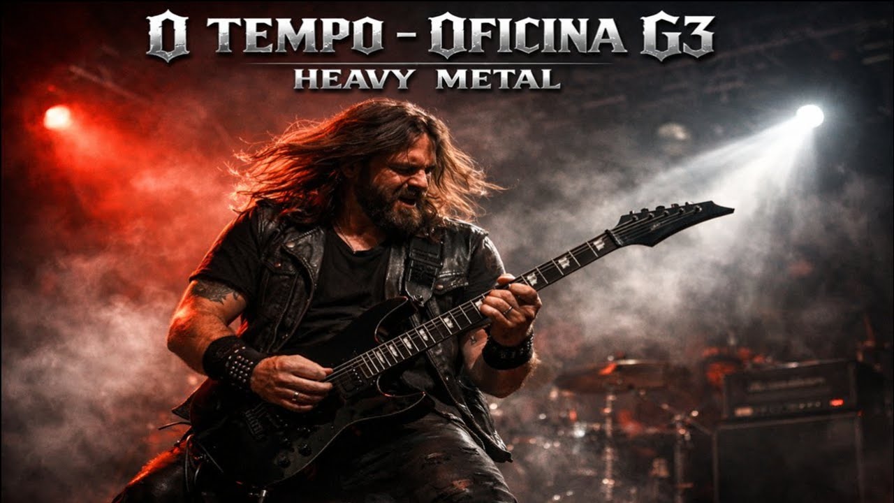 Heavy Metal: O Tempo - Oficina G3 (Cover) / Gospel Remasters