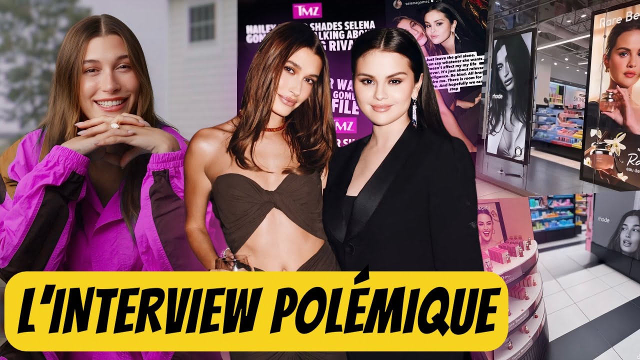 HAILEY BIEBER ATTAQUE SELENA GOMEZ? #GiVDT 423