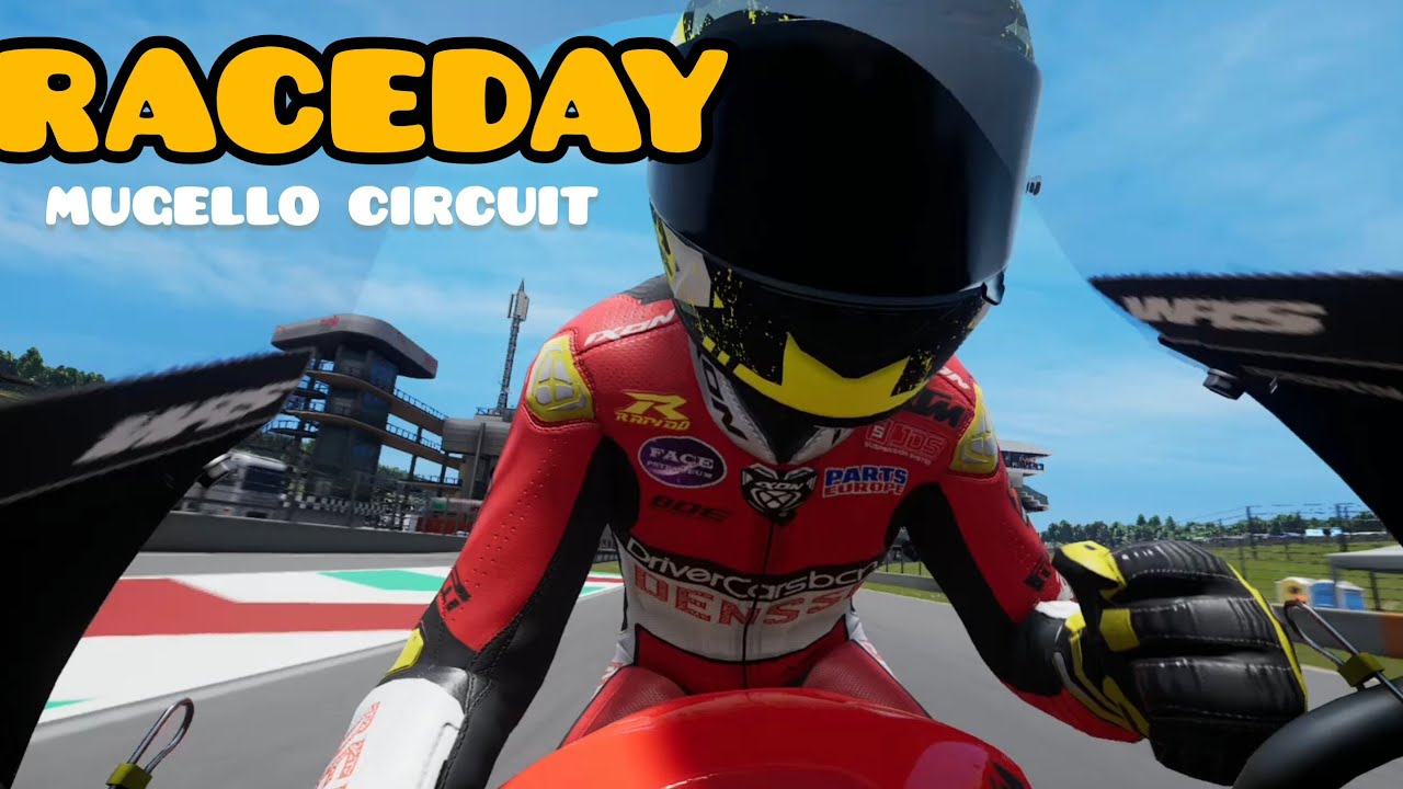 RACEDAY MUGELLO CIRCUIT, PEMBUKTIAN SEORANG ROOKIE - MOTOGP25