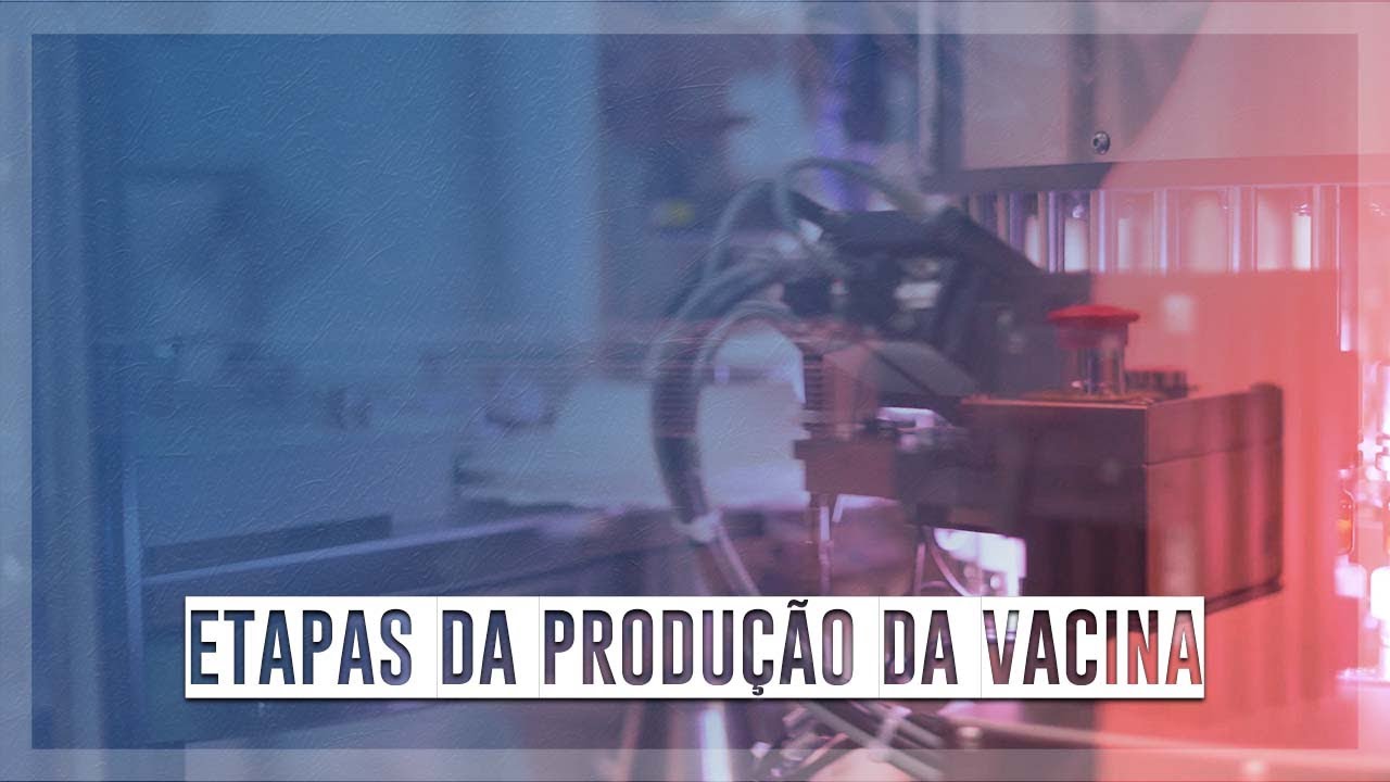 Fiocruz mostra em vídeo etapas da produção da vacina contra covid-19