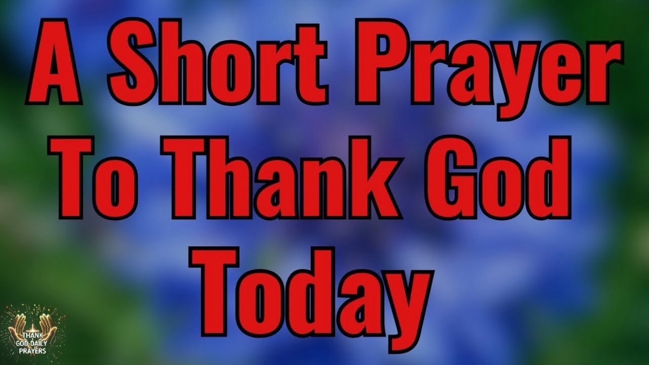 Morning Prayer | LORD, Thank You for Your Love and Mercy Over Us🙏Start Your Day in Gratitude & Peace