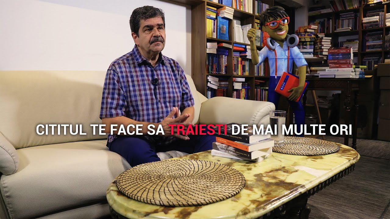 Radu Paraschivescu - Cititul te face sa traiesti de mai multe ori (4)