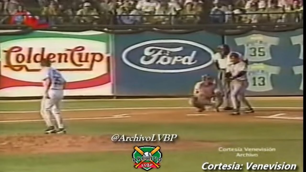 JUEGO 2 FINAL LVBP 1993-1994 (RESUMEN) Leones del Caracas vs Navegantes del Magallanes