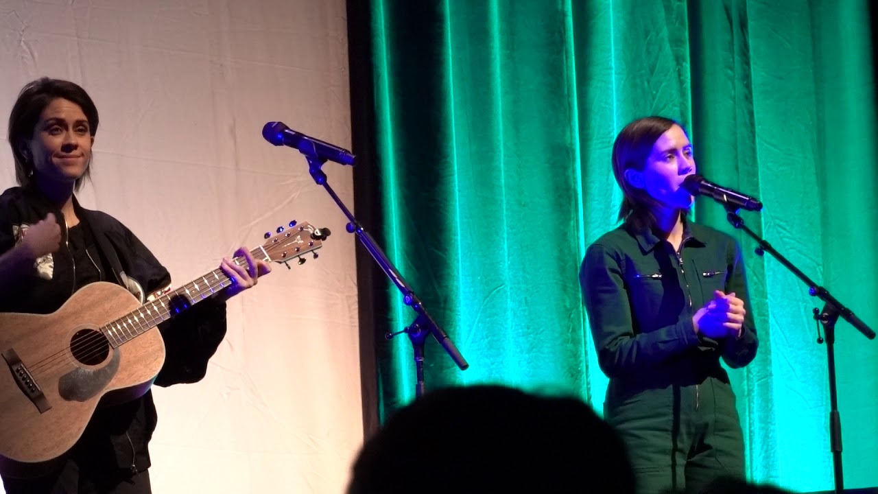 Tegan & Sara - Lessons Learned + WDTGG @ The Fitzgerald, St. Paul, MN 10/13/19