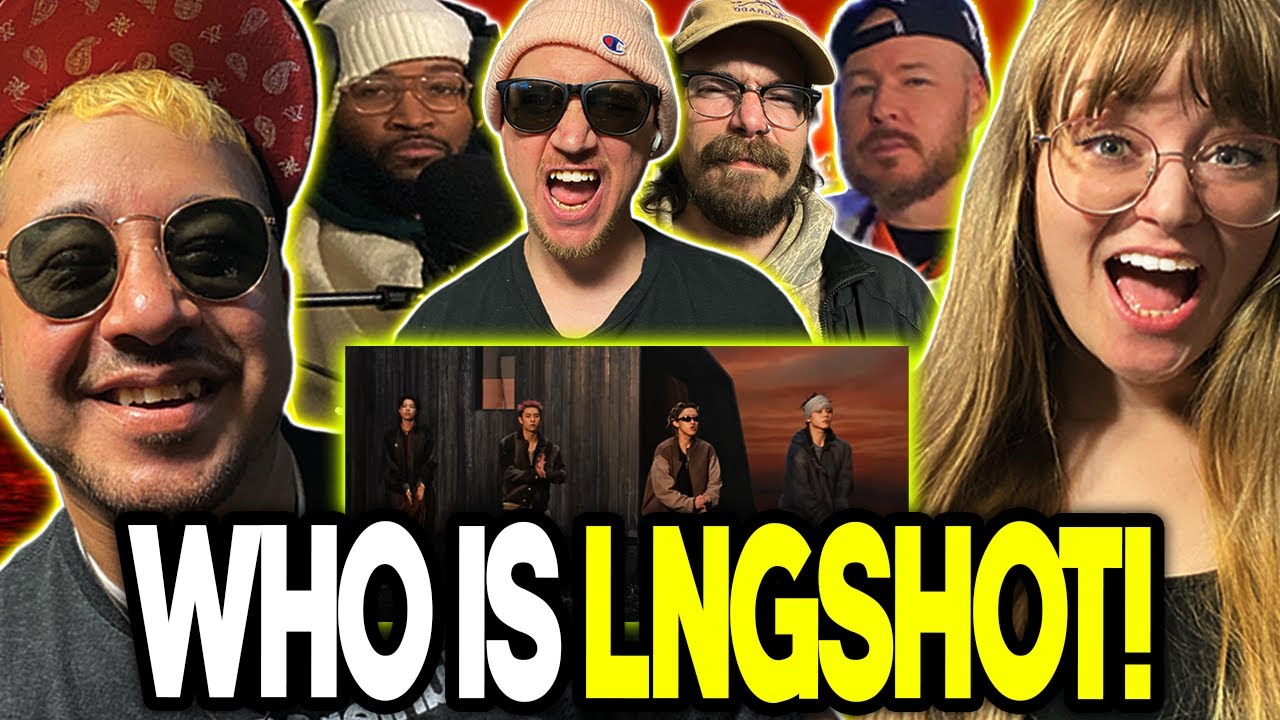 BRAND NEW STARS! | Rappers & Singers FIRST TIME REACTION To LNGSHOT "Moonwalkin" (Music Video)