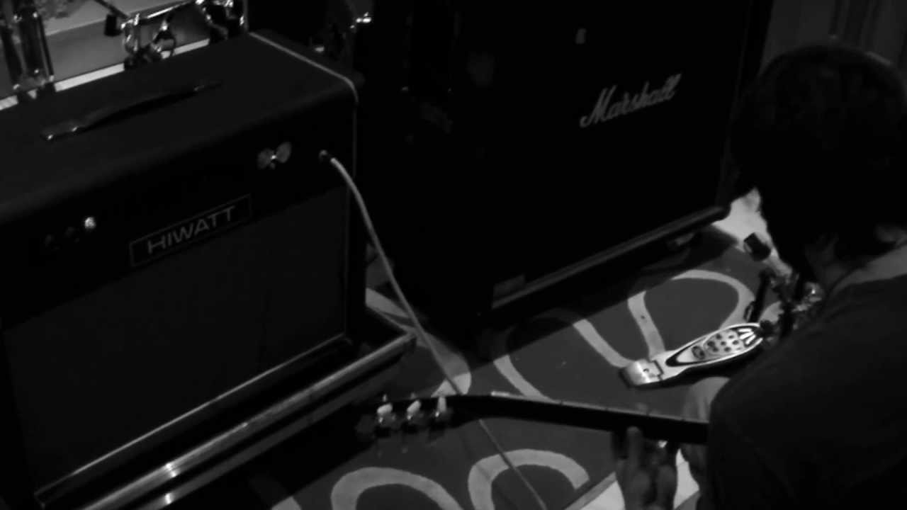 Federico Puttilli (Nad&agrave;r Solo) per Gibson Guitar Italy