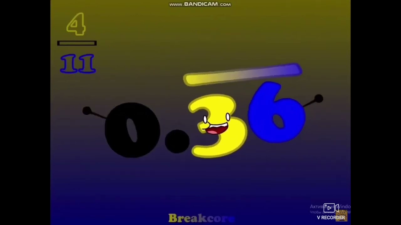 Numbers Band: Decimals (Episodes: 1 to 6)