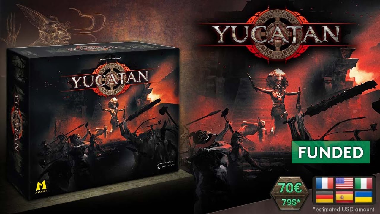 Yucatan - Analisi del gioco e della Campagna