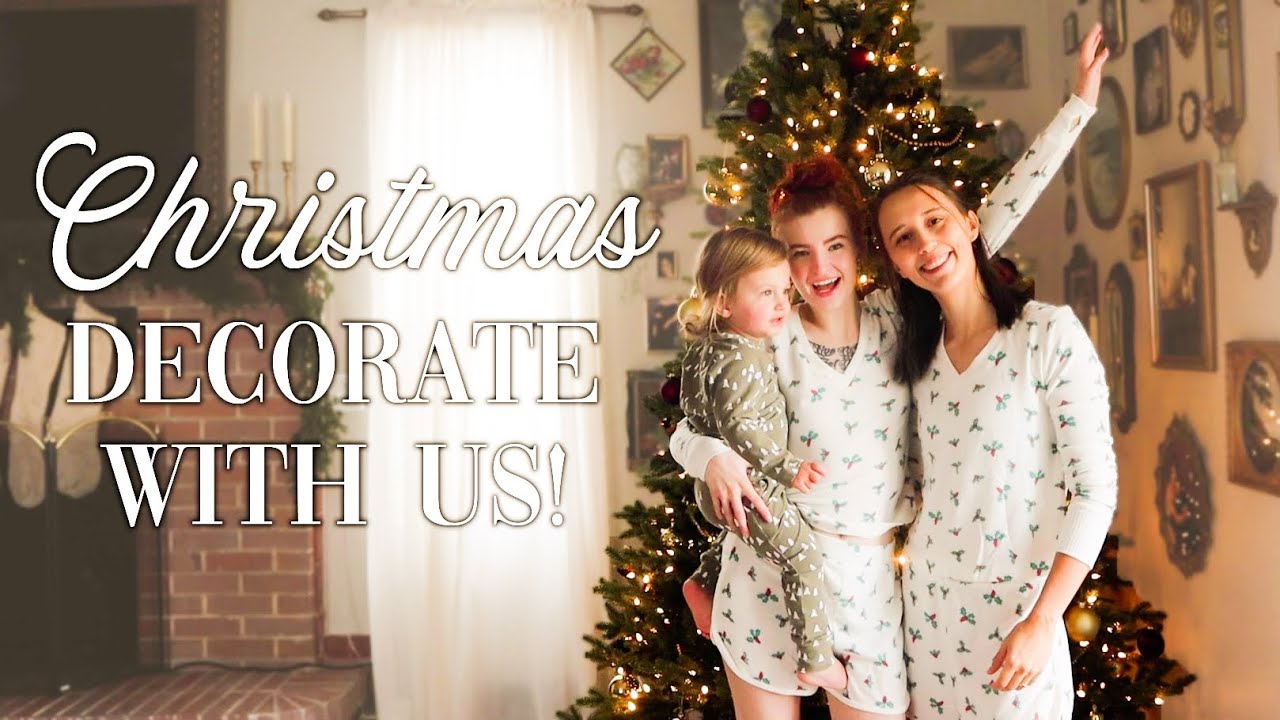 Our Annual Christmas Decorating Video 🎄
