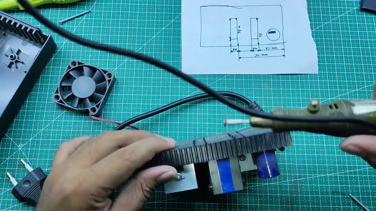 service adaptor charger pacific sprinter berkedip tidak mengisi