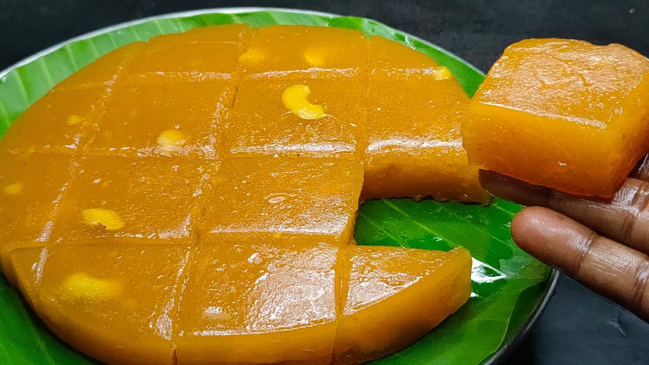 கோதுமை மாவில் வாயில் கரையும் அல்வா இந்த மாதிரி செஞ்சு பாருங்க|Wheat flour halwa recipe in tamil