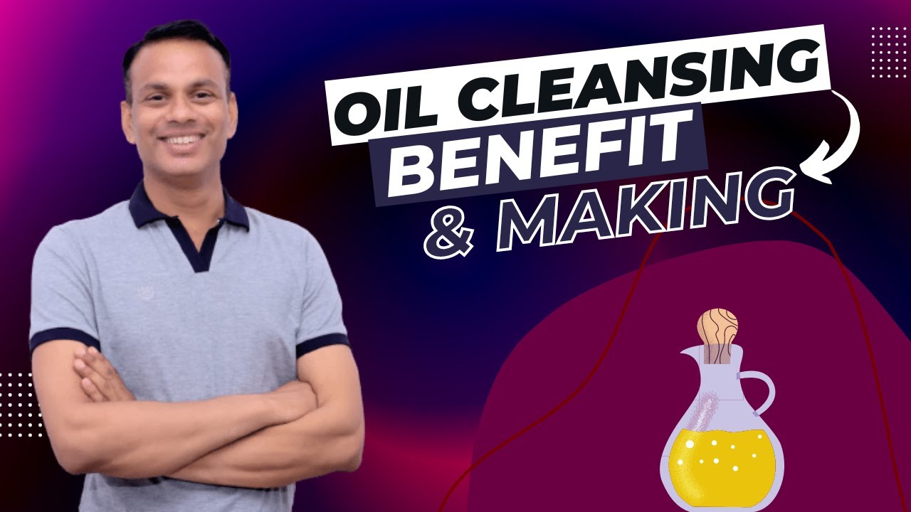 100% Natural & Toxins Free Face Wash in India? || Oil Cleansing Kaise Kre