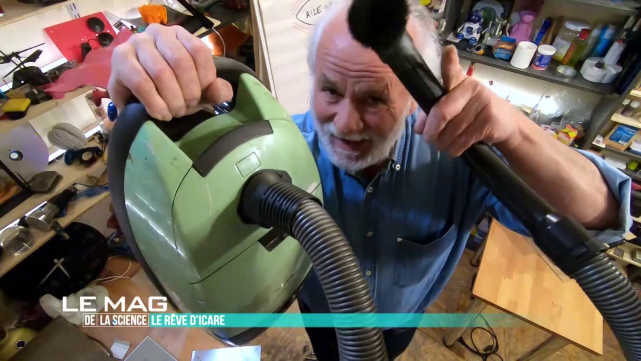 Comprendre la portance, avec un aspirateur - La Manip'