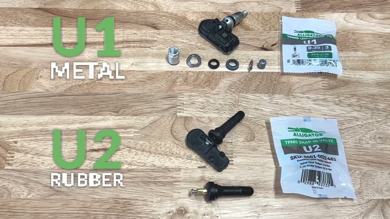 Alligator Universal TPMS Service Kit Program (English)