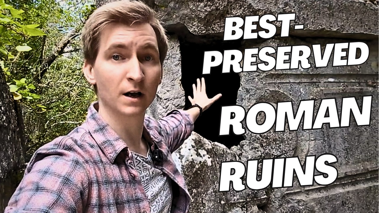 Exploring the Last Untouched Roman Ruins