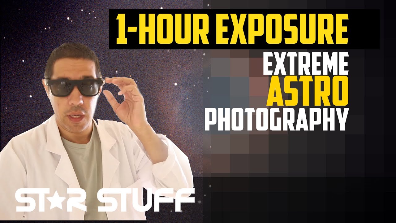 Extreme Astrophotography - 1 Hour Subs!!