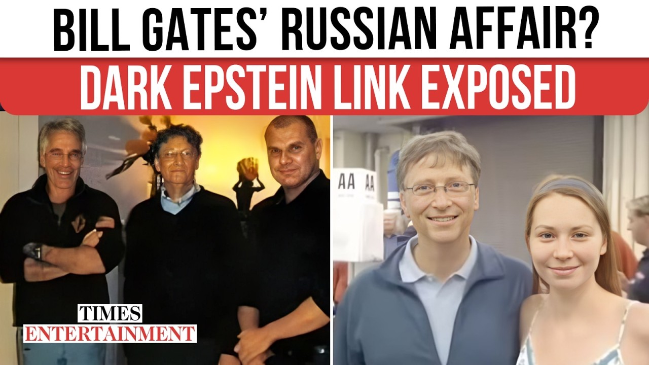 Epstein’s 'DARK' Links To Bill Gates RUSSIAN Affair Explode; Emails Reveal Alleged Pressure Campaign