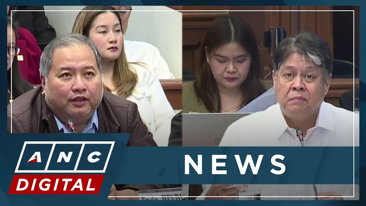Alcantara: 'Hindi ko po alam dati na contractor ang wife ni Commissioner Lipana' | ANC