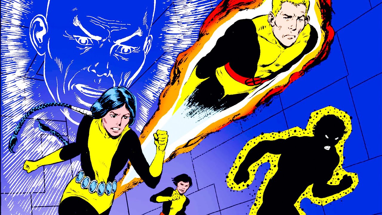 Marvel Comics: Новые мутанты: объяснение