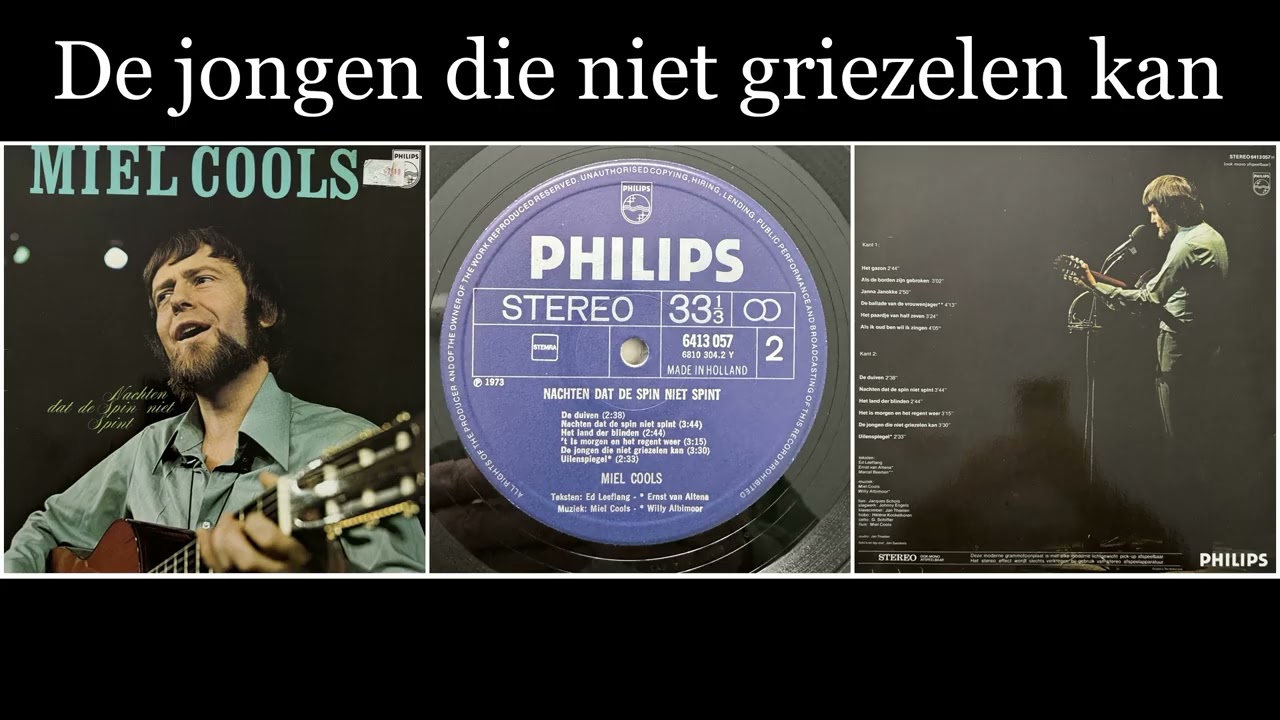 Miel Cools - Nachten dat de spin niet spint - 11 De jongen die niet griezelen kan