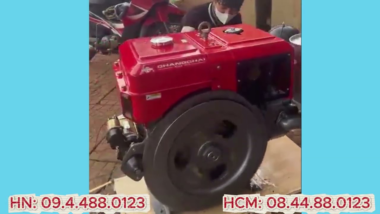 Đầu nổ Diesel Chang Chai D36 EH36NM – Chạy khỏe, ít hỏng vặt, cực bền