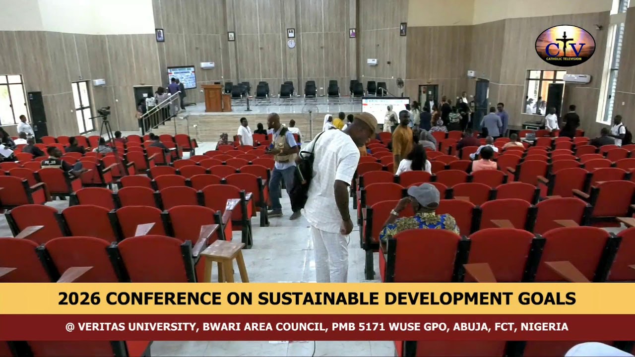 2026 Conference on Sustainable Development Goals at Veritas University, Abuja.