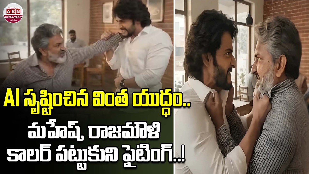 Mahesh Babu vs SS Rajamouli Fight Video Goes Viral | Ram Gopal Varma | ABN Chitrajyothy