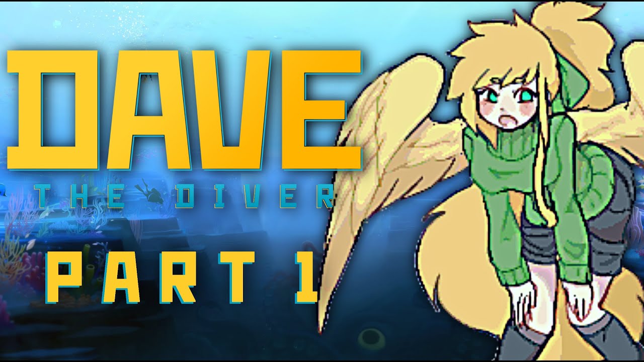 A CHARMING DEEP SEA ADVENTURE | Dave The Diver - Part 1
