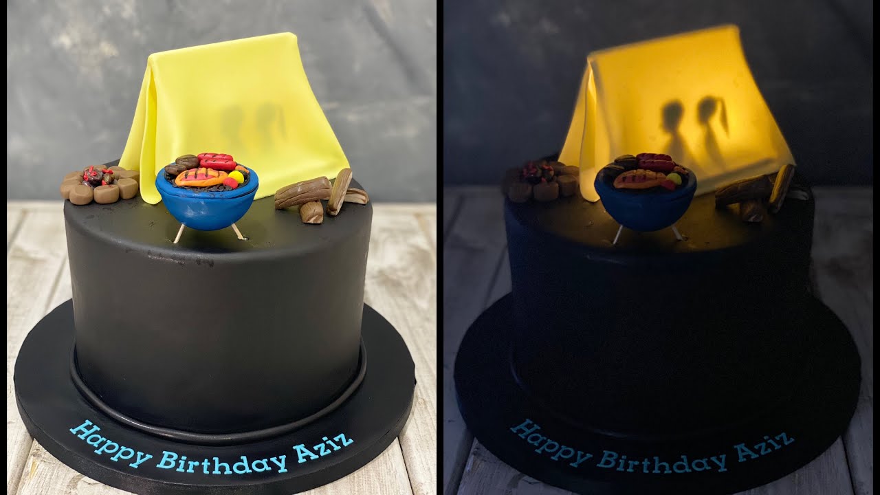 Camping Cake