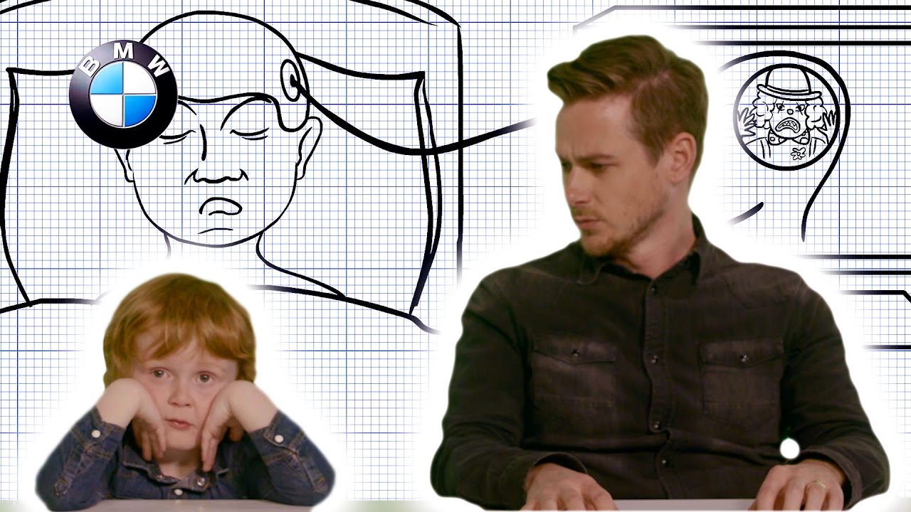 Kids And Adults Discuss What Inventions They Want To See // Presented By BuzzFeed & BMW