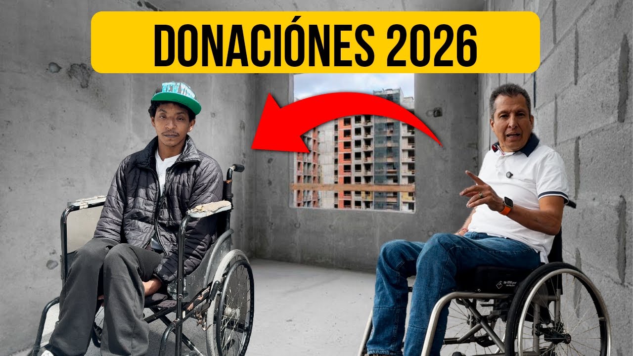 Tiene discapacidad y vive en el subsuelo de un edificio 🧑‍🦽