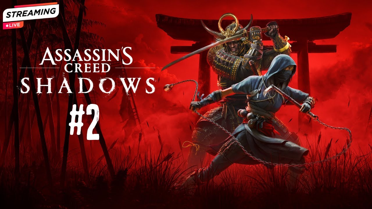 [LIVE🔴] summer is here!! | Assassin's Creed Shadows