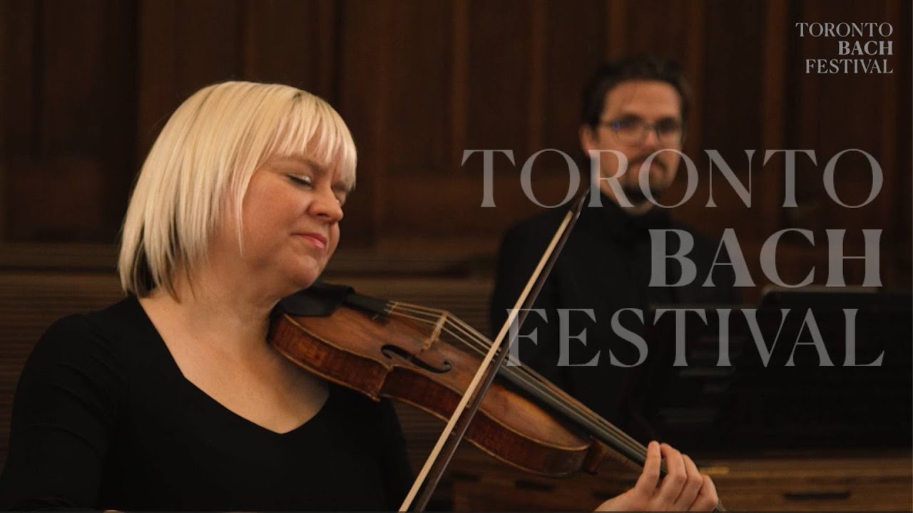 Bach - Ich esse mit Freuden, BWV 84 aria | Toronto Bach Festival