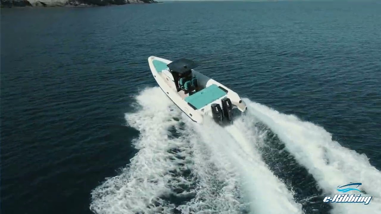 ZEN 40 - Twin V10 400hp Verados!