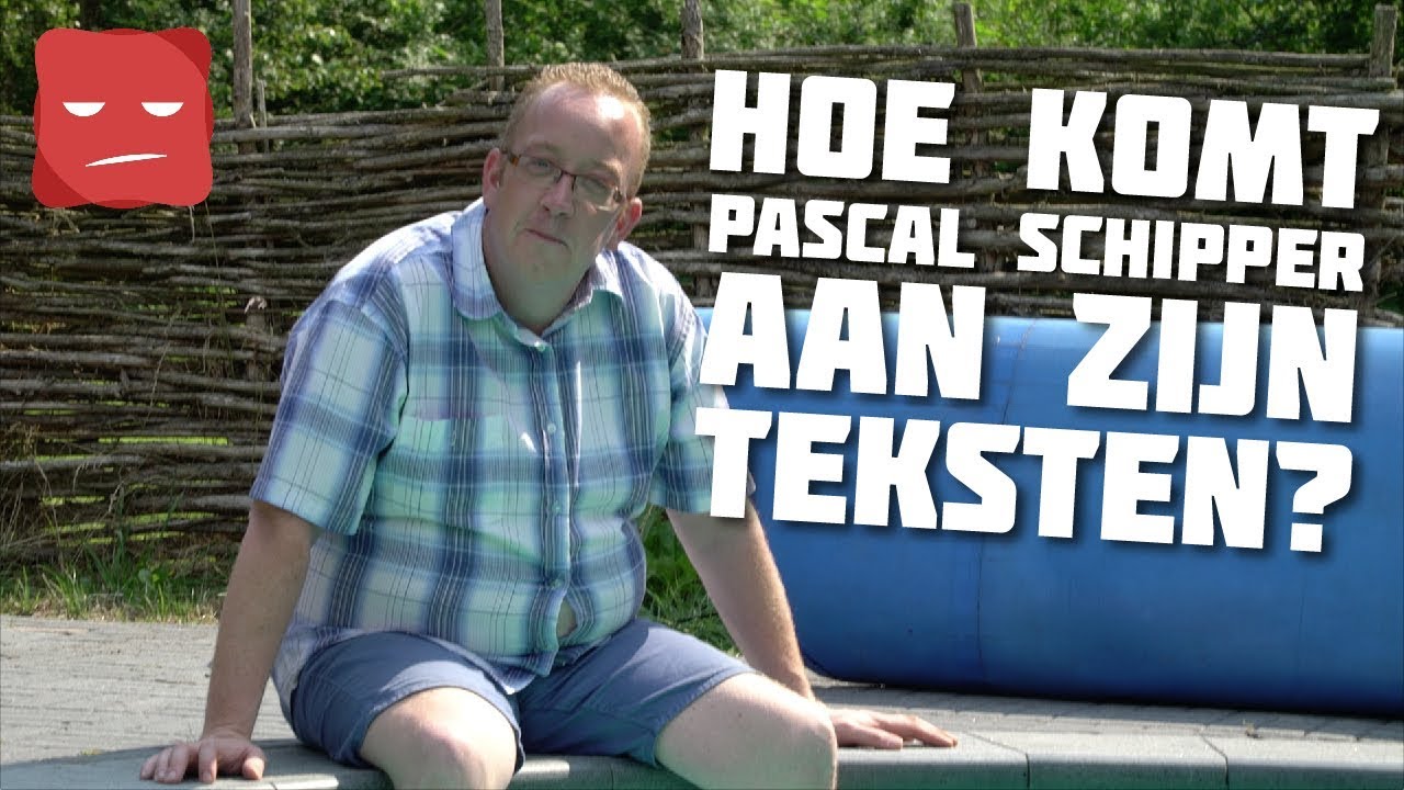 HOE KOMT PASCAL SCHIPPER AAN ZIJN TEKSTEN? | Sterren van het Internet | Afl. 3