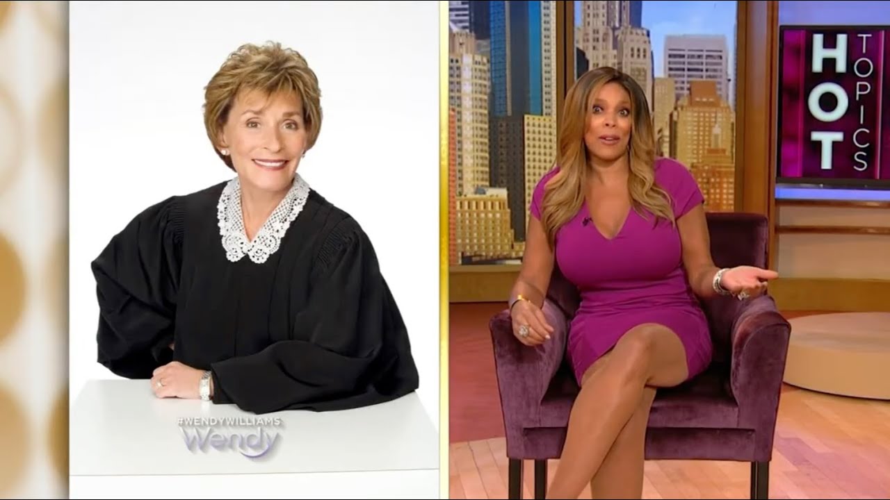 Judge Judy Lawsuit! | The Wendy Williams Show SE4 EP113 - David Otuna