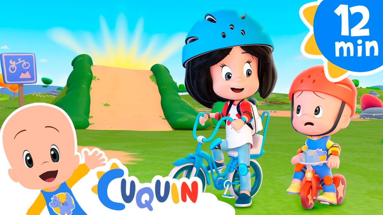 Vamos a probar cosas nuevas | Cánticos Para Niños | Cleo & Cuquín