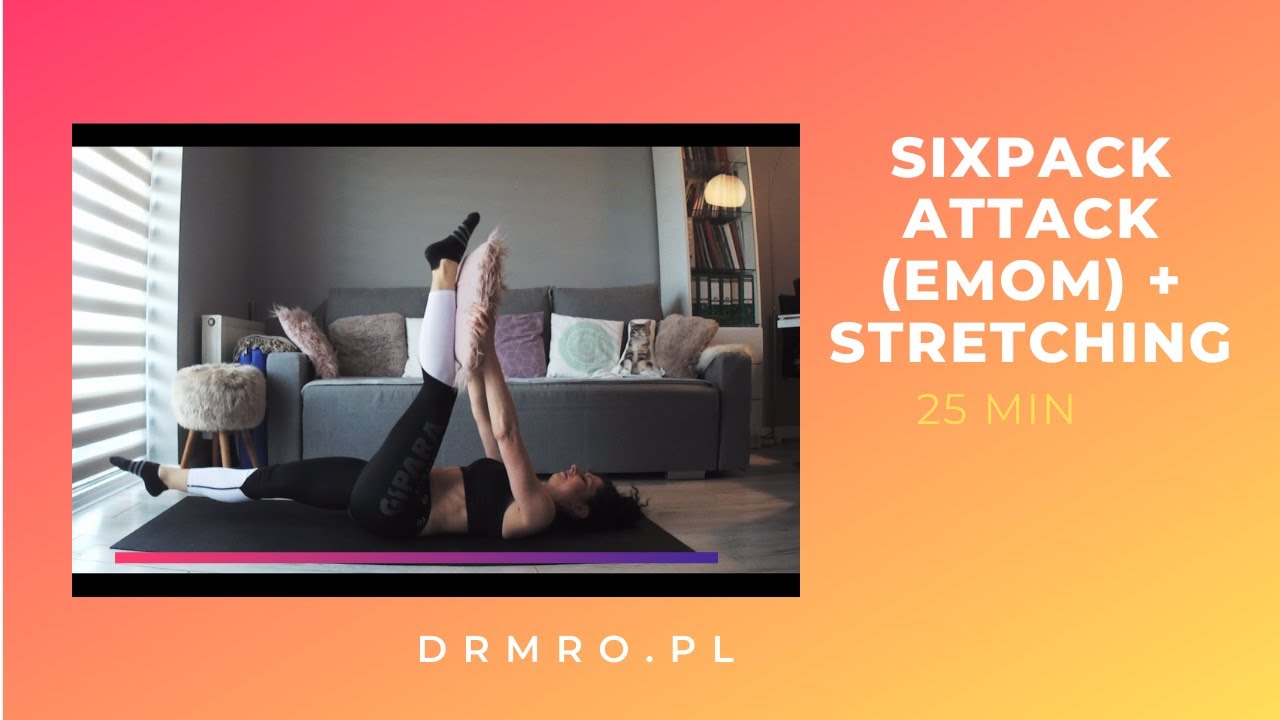 DrMro: Sixpack attack EMOM + stretching