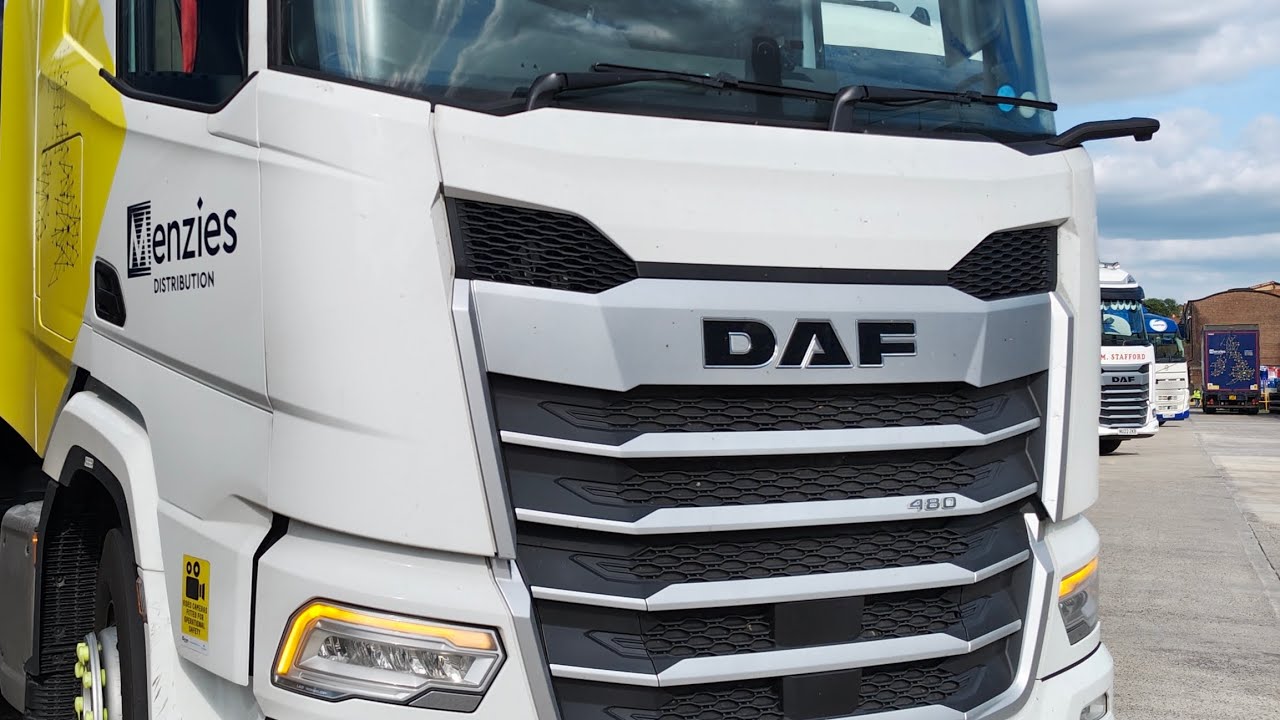 Quick Cab Tours: The DAF XF