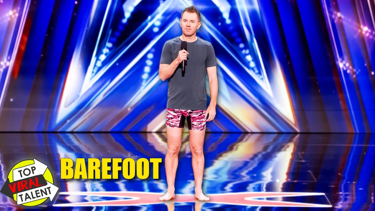 He Hadn't Even Started Yet&hellip;The Judges Already Didn't Know Where To Look
