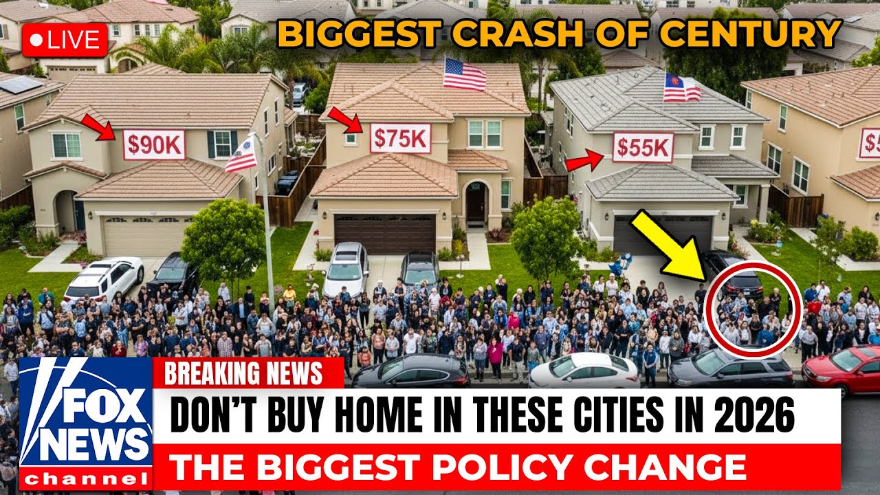 Top 10 Cities in New York Where Home Price Will Crash in 2026