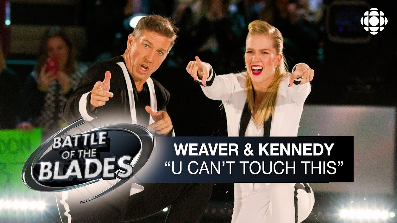 Kaitlyn Weaver and Sheldon Kennedy perform to U Can&rsquo;t Touch This by MC Hammer | Battle of the Blades