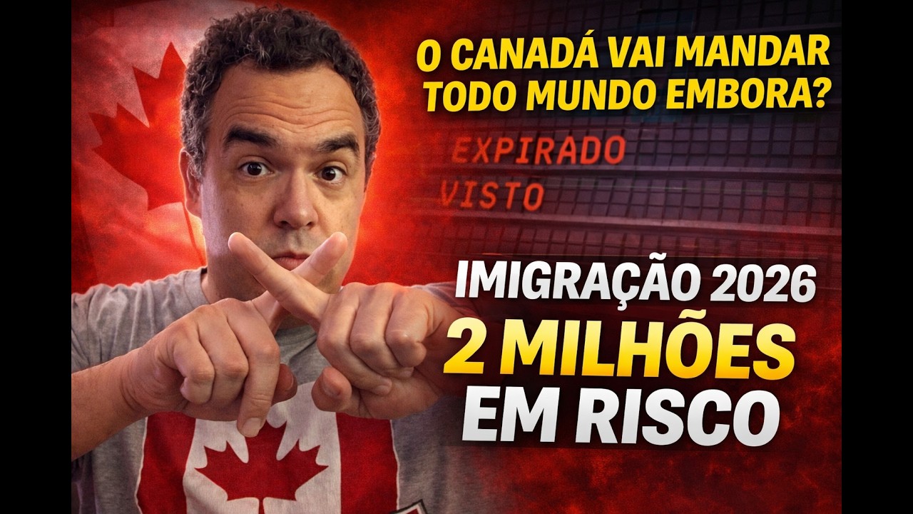 CANADÁ FECHANDO AS PORTAS? Vistos Expirando e Fim do Sponsorship em 2026