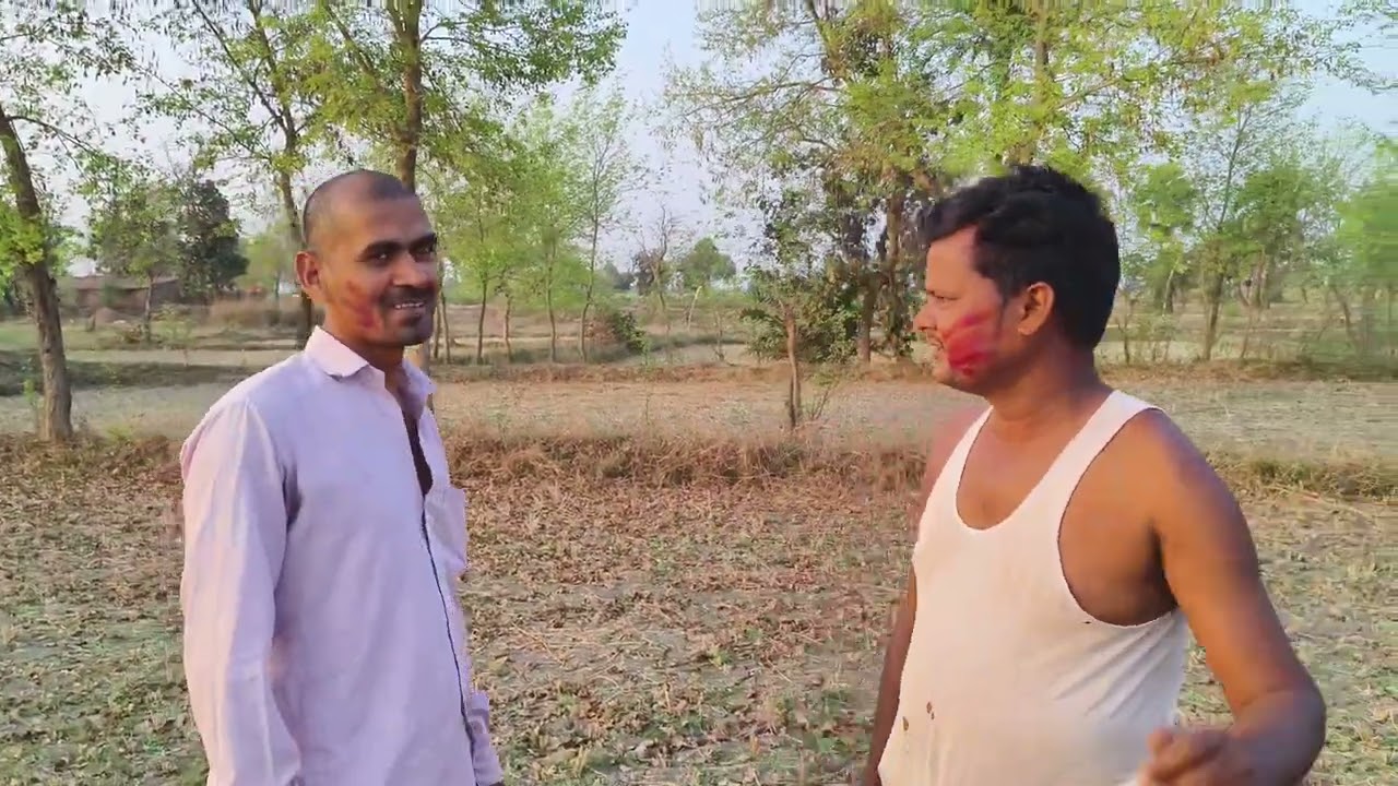 #होली कॉमेडी खूपचाली टीम के देखिए बहुत मजा आएगा 🤣 😂  