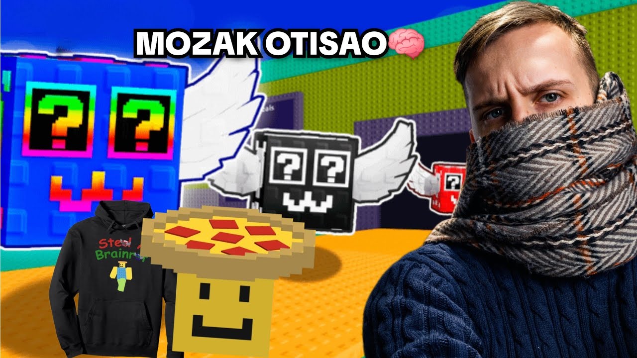 UKRO SAM NAJLUDJI BRAINROT I OVO SE DESILO!😅