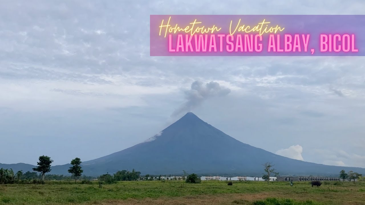 HOMETOWN VACATION LAKWATSANG ALBAY, BICOL