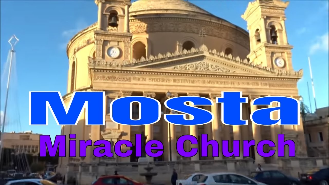 The Miracle Church of Mosta, Malta , Rotunda of Mosta
